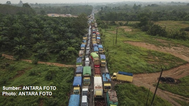 macet 22 jam di jambi
